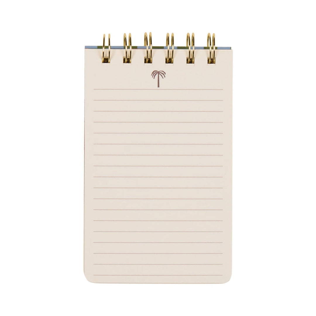 A Dopo Palm Twin Wire Notepad