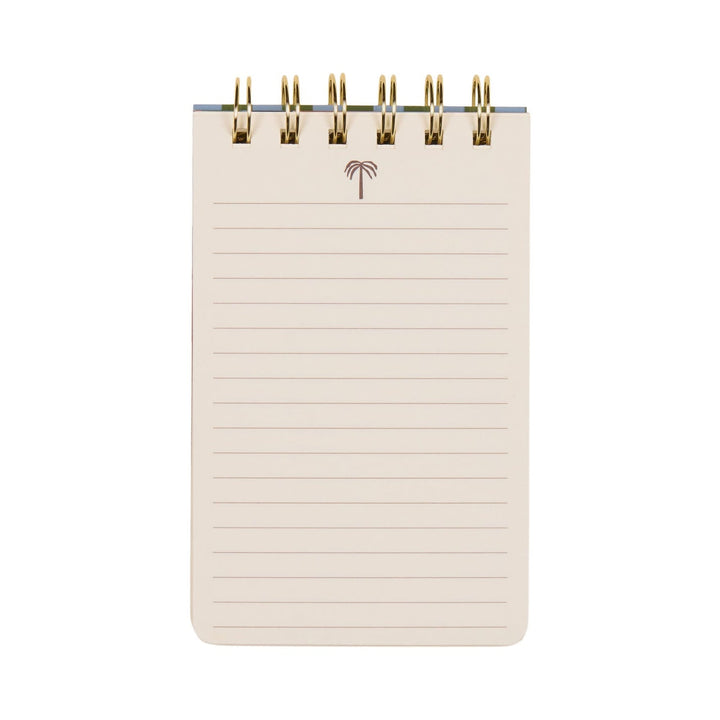 A Dopo Palm Twin Wire Notepad