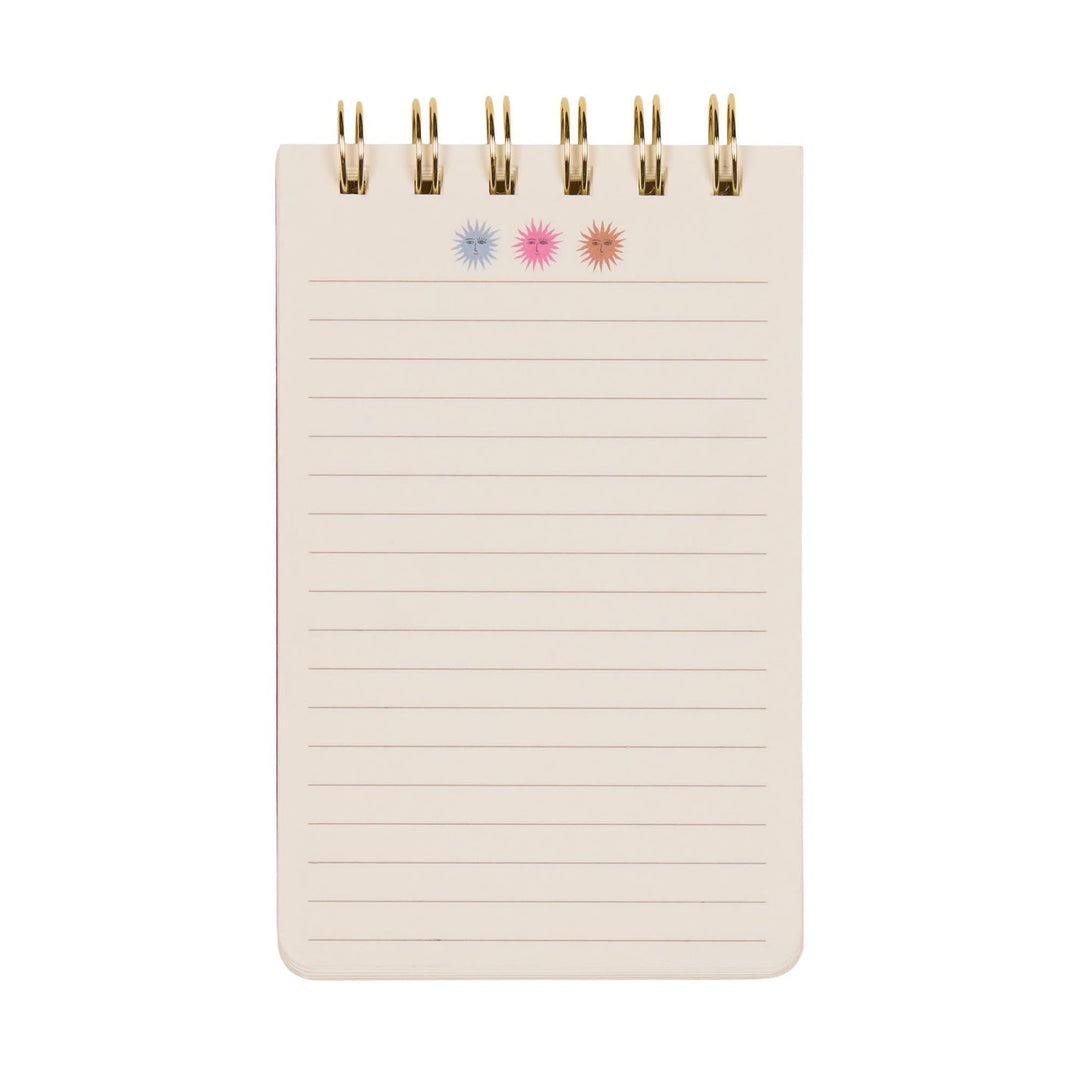 A Dopo Sun Twin Wire Notepad