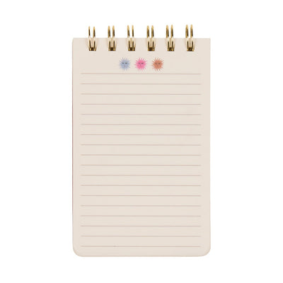 A Dopo Sun Twin Wire Notepad