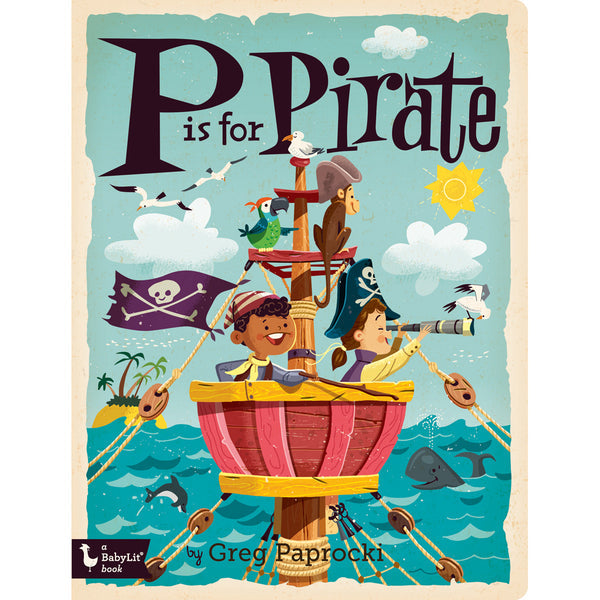 P is for Pirate - Just Fabulous Palm Springs