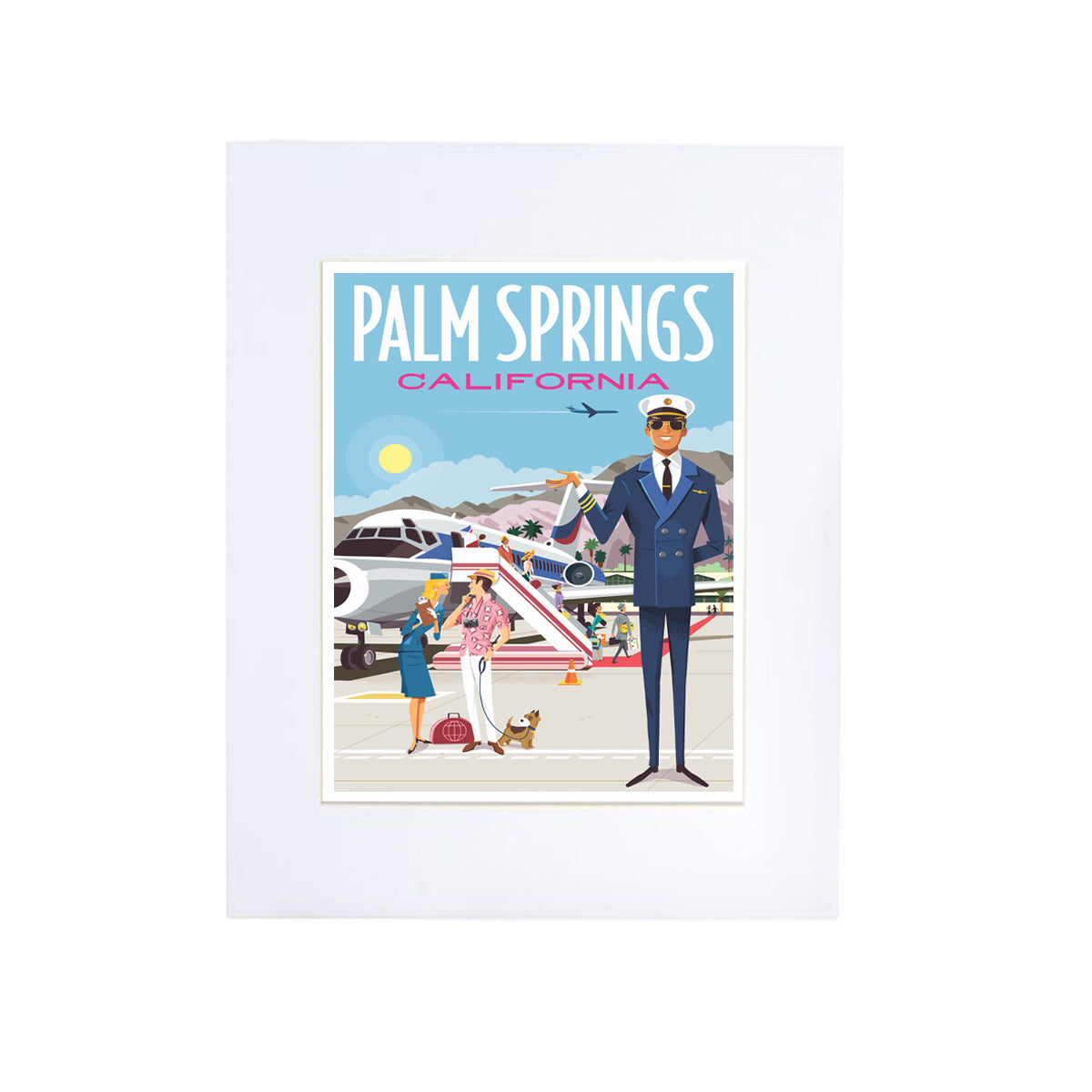 Print: PS Air 8" x 10" (Unframed)