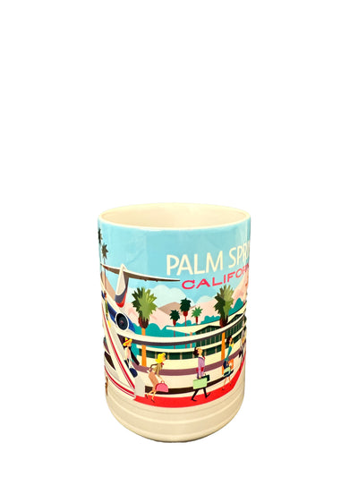 15oz Mug: Palm Springs Air Pilot