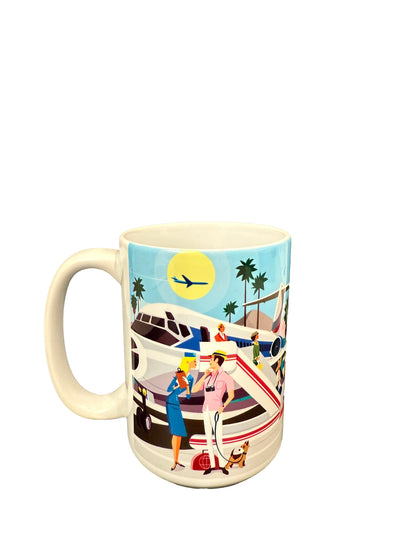 15oz Mug: Palm Springs Air Pilot