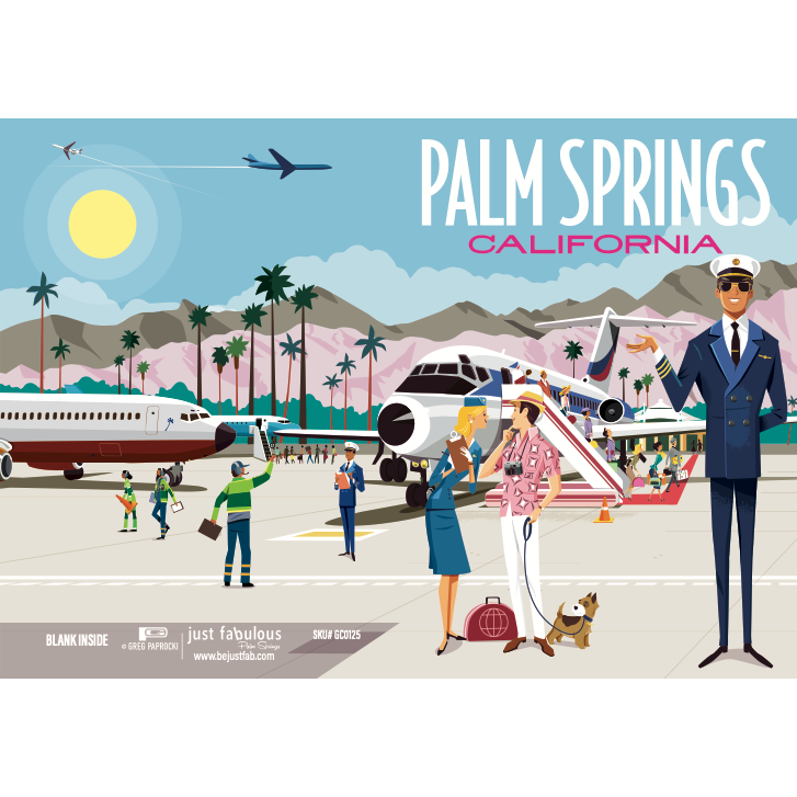 Greeting Card: PS Air