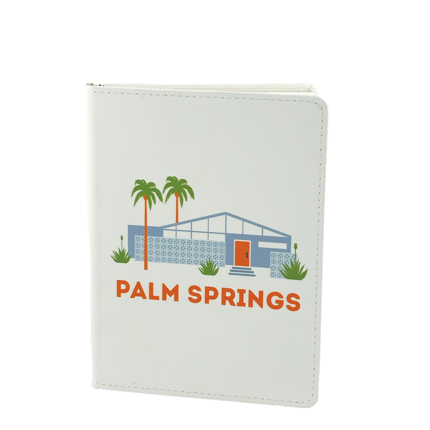 Orange Door Modern House Palm Springs Journal