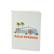 Orange Door Modern House Palm Springs Journal