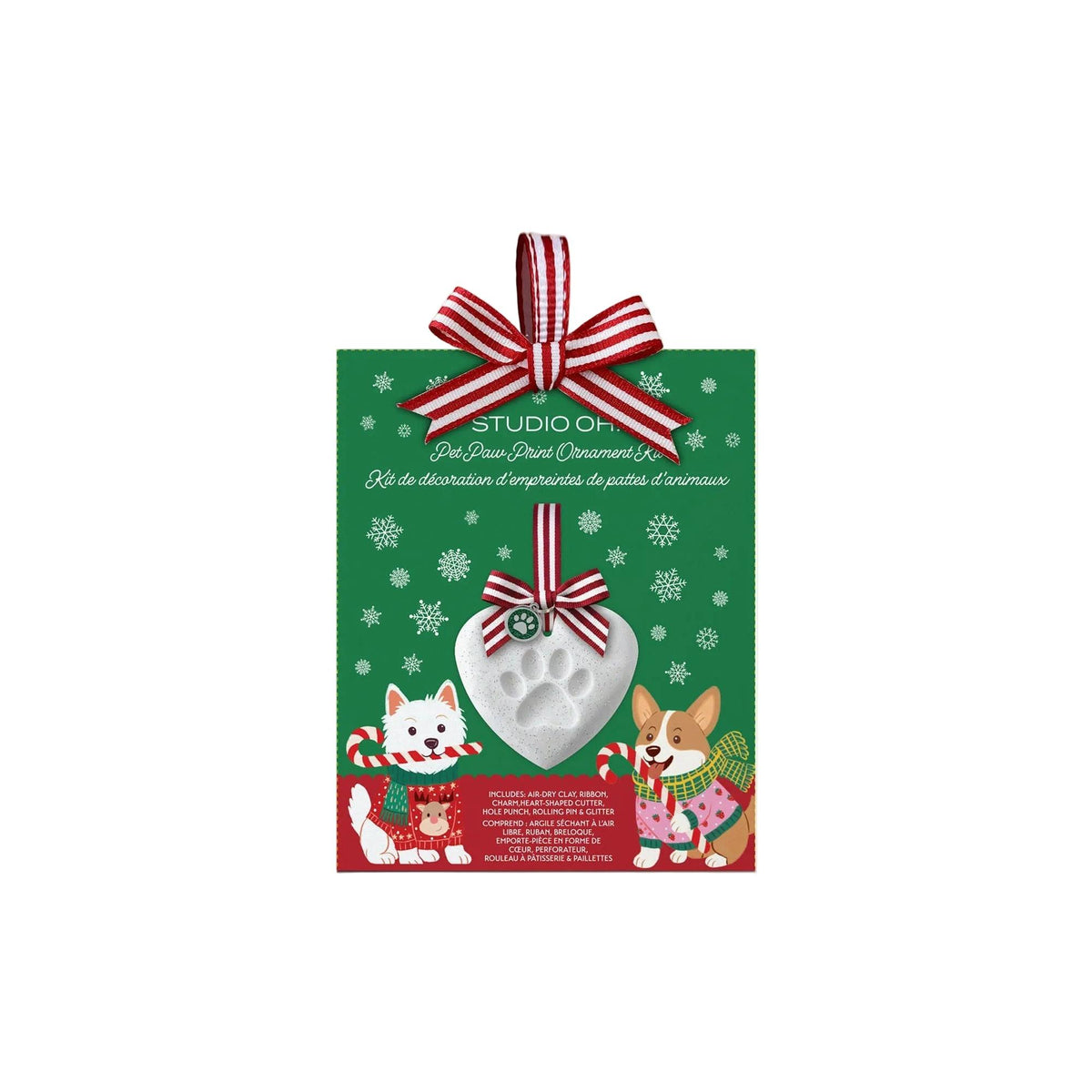 Paw Print Ornament Kit