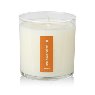 Half Moon Pumpkin Plant The Box Candle