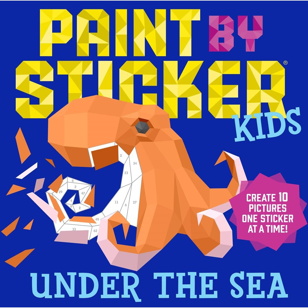 Paint By Sticker Kids: Under The Sea - Just Fabulous Palm Springs