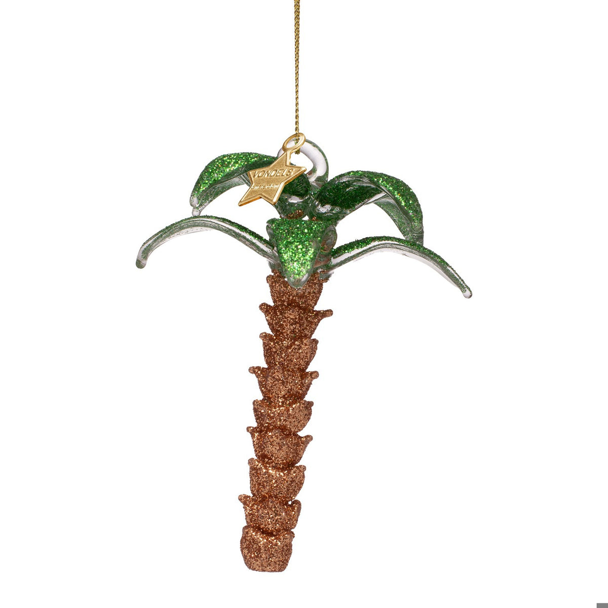 Glitter Palm Tree Ornament