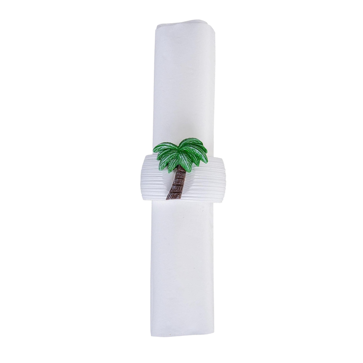 Palm Tree Napkin Ring