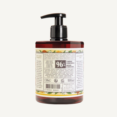 Orange Blossom Liquid Marseille Soap - 16.9 oz.