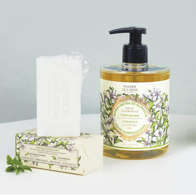 Verbena Liquid Marseille Soap - 16.9 oz.