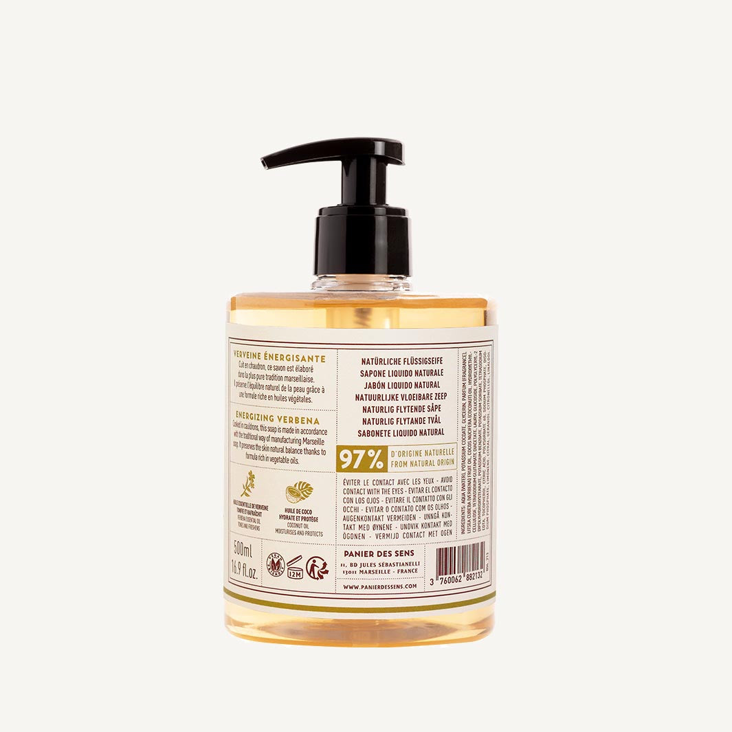 Verbena Liquid Marseille Soap - 16.9 oz.