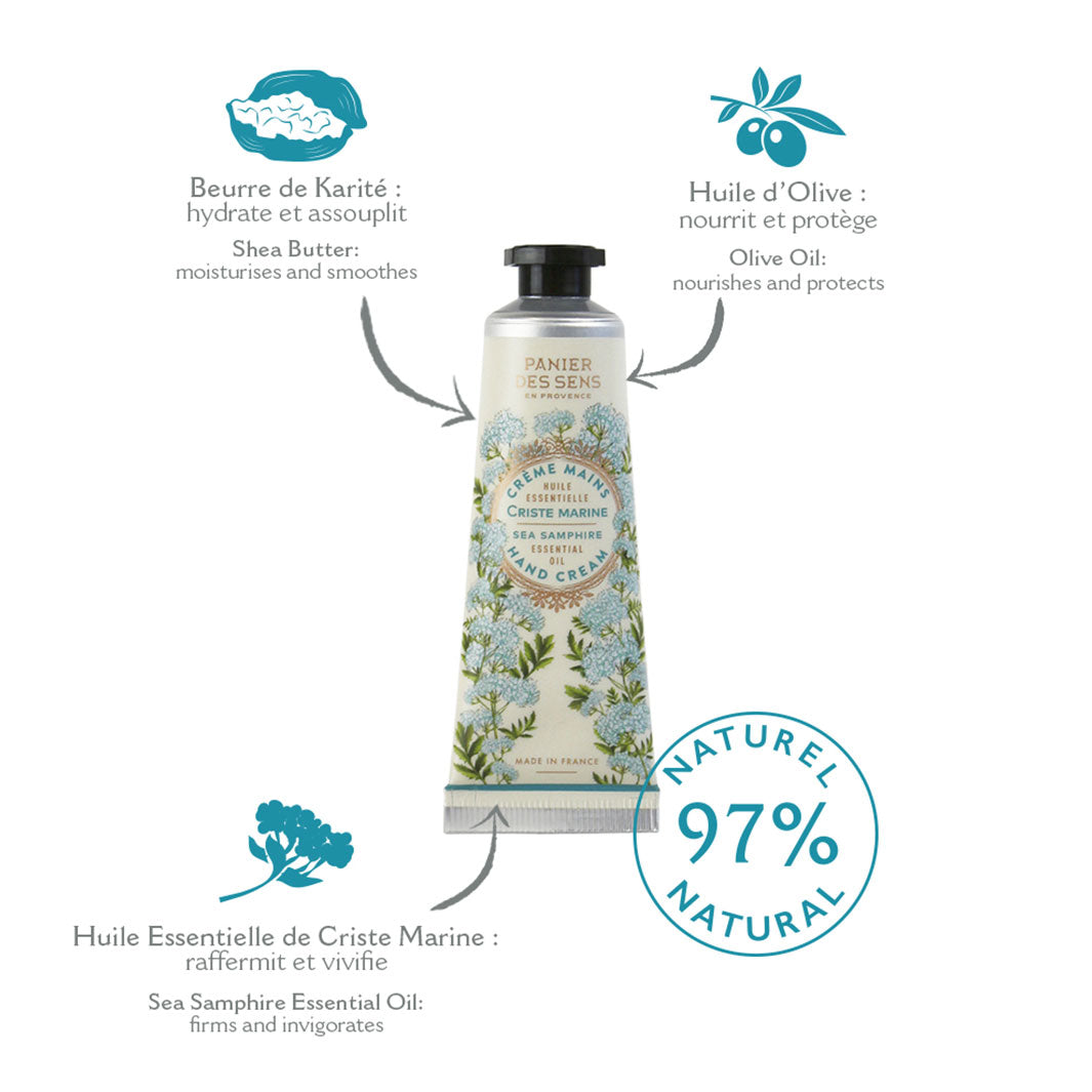 Sea Samphire Hand Cream - 1 oz.