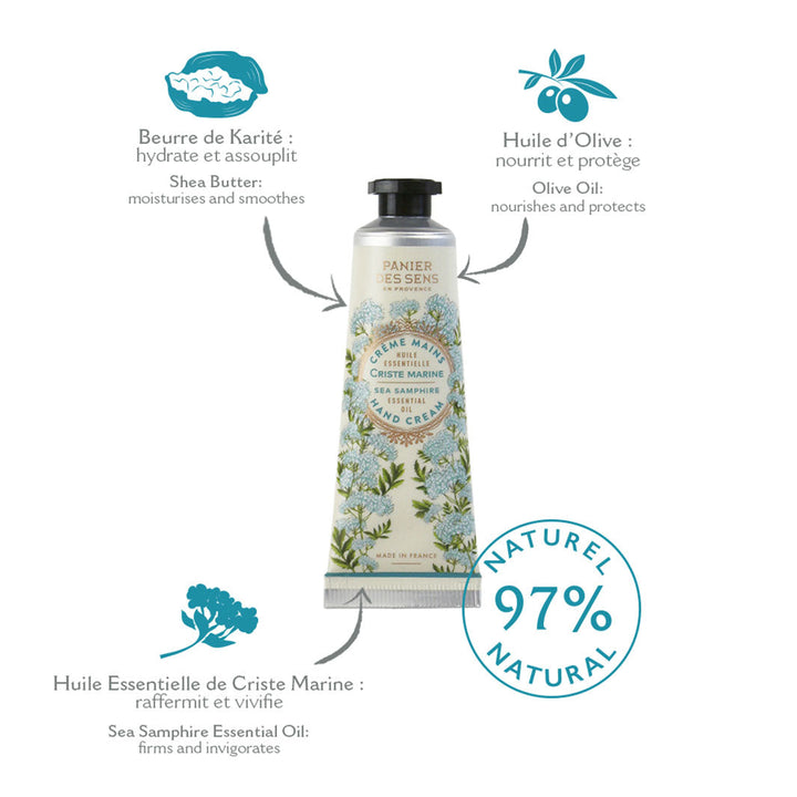 Sea Samphire Hand Cream - 1 oz.