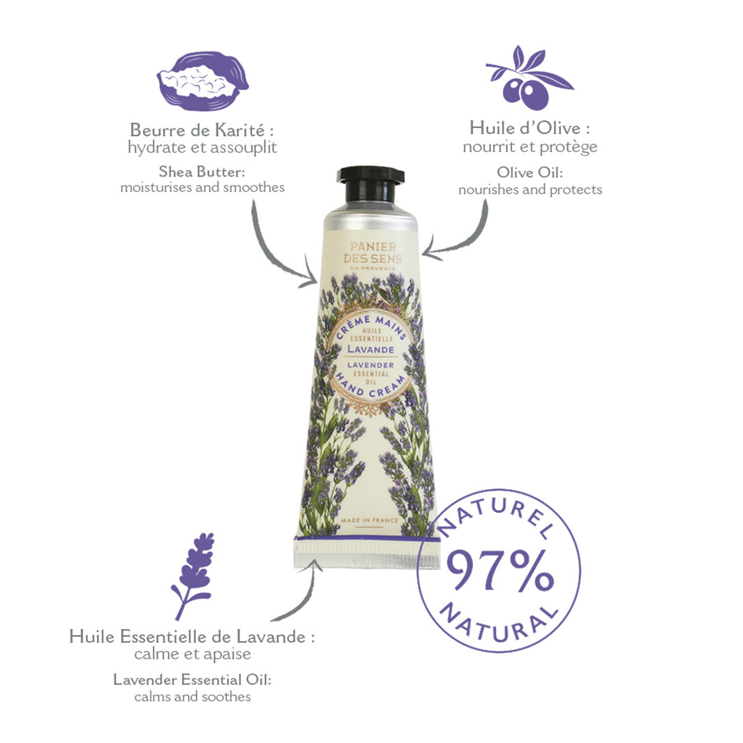 Lavender Hand Cream - 1 oz.