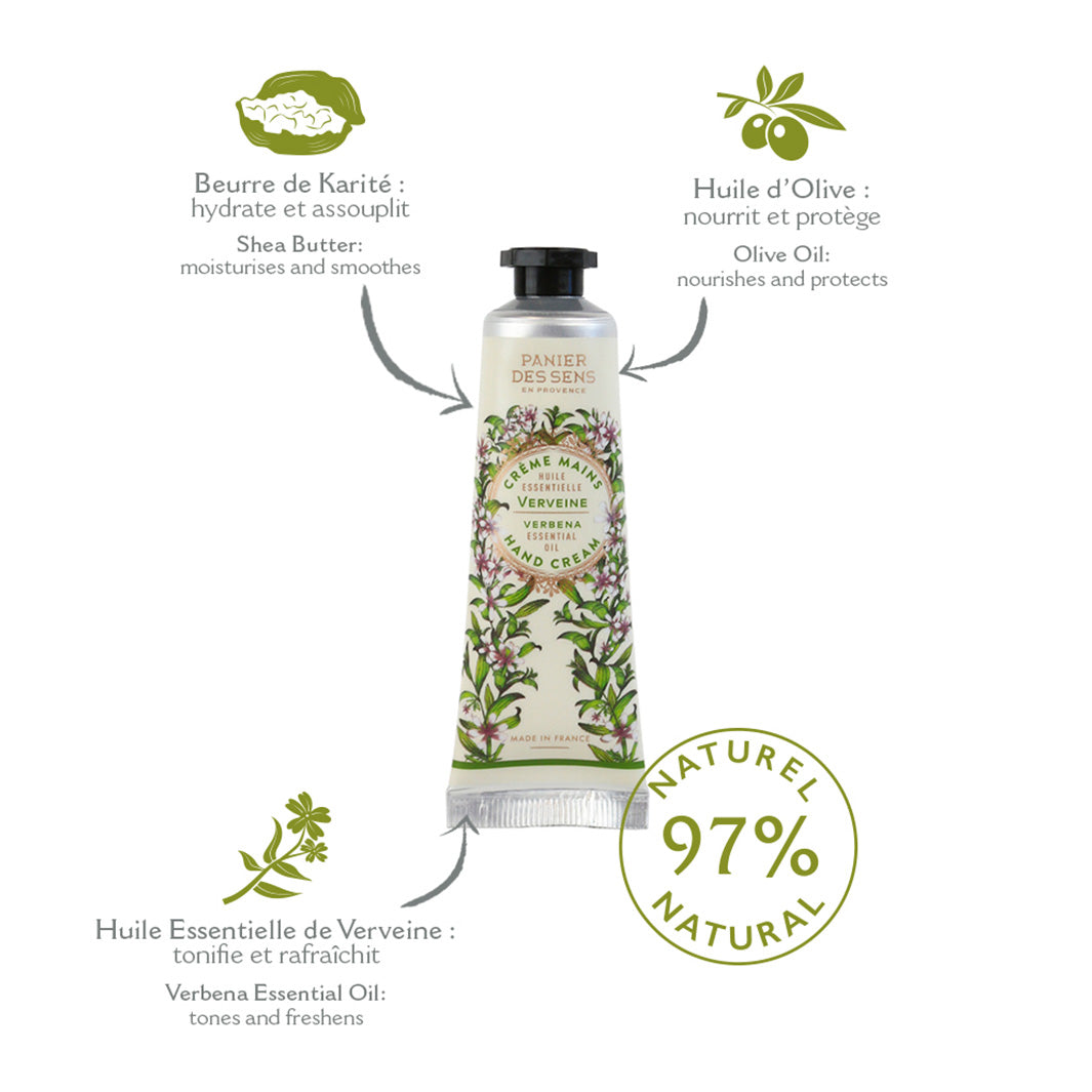 Verbena Hand Cream - 1 oz.