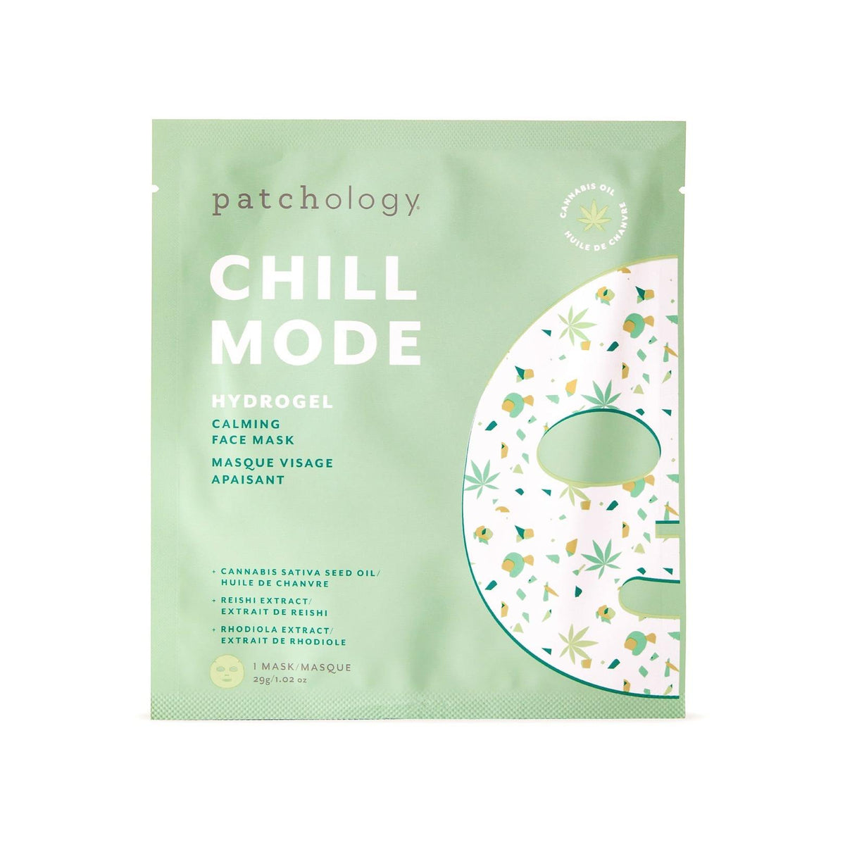 Chill Mode Hydrogel Mask - Just Fabulous Palm Springs