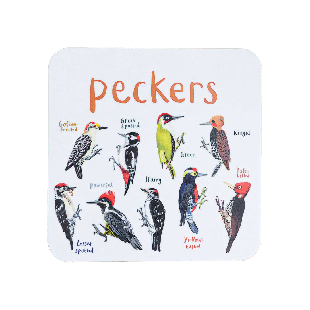 Peckers Bird Coaster