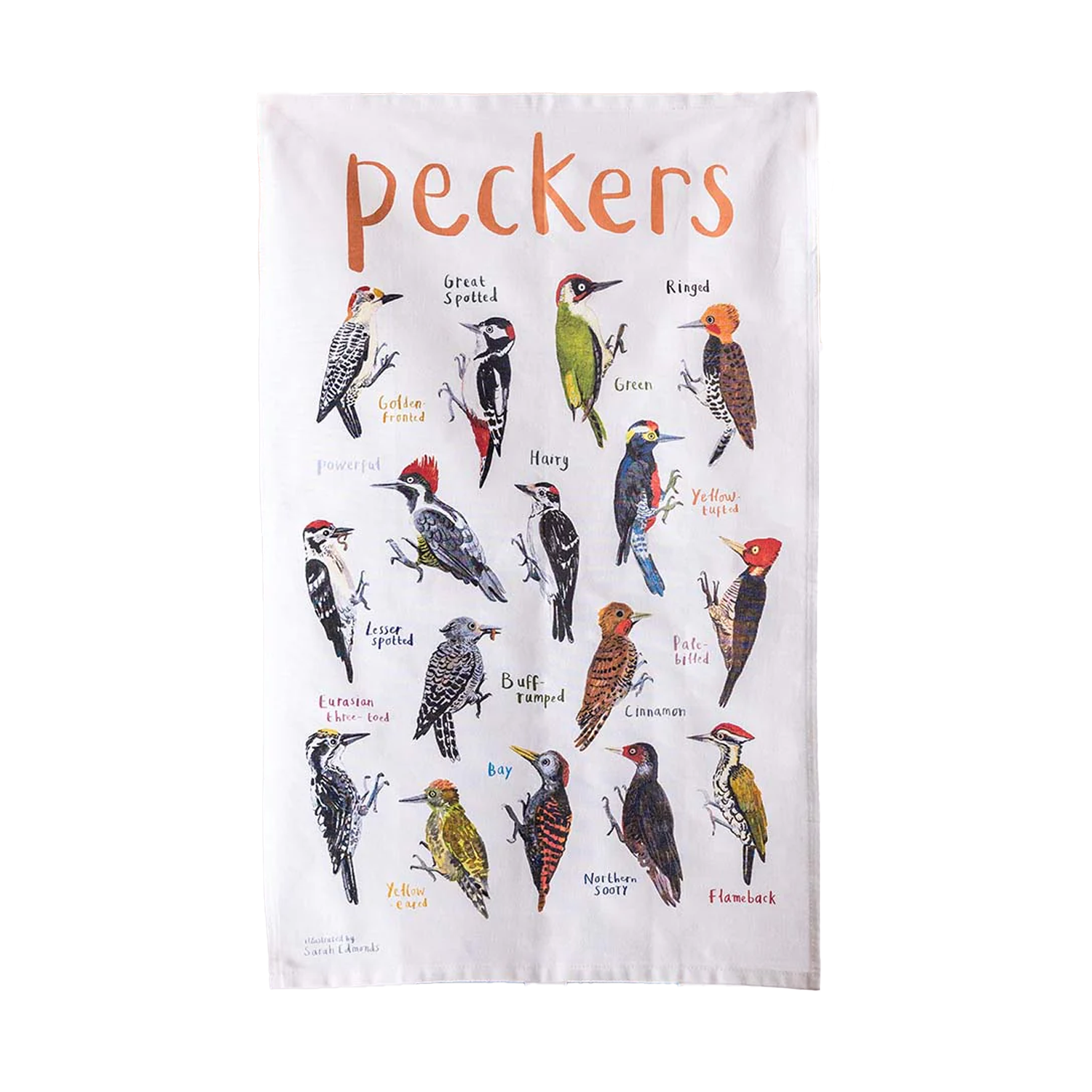 Peckers Cotton Tea Towel
