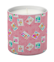 Bonjour Mahjong Candle - White Tea + Mint