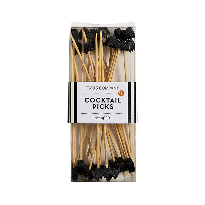 Halloween Cocktail Picks - Bat