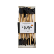 Halloween Cocktail Picks - Cat
