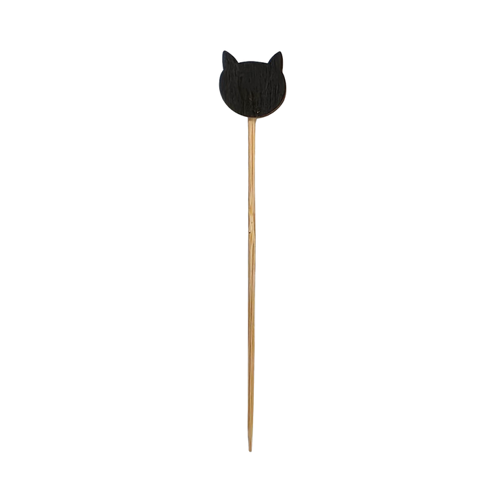 Halloween Cocktail Picks - Cat