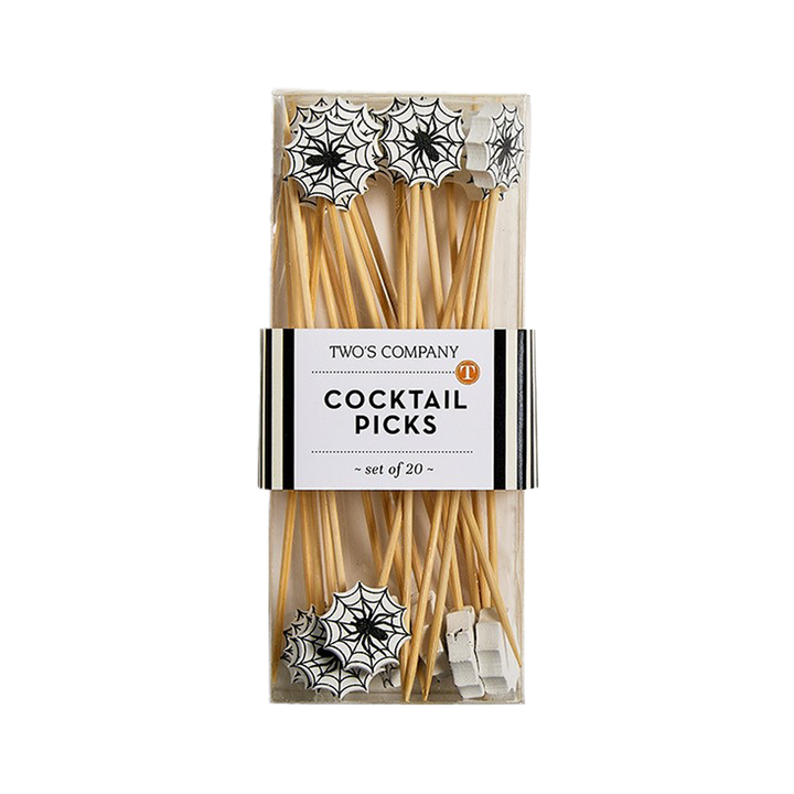 Halloween Cocktail Picks - Web