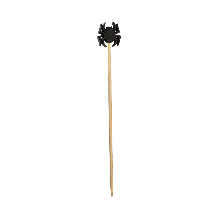 Halloween Cocktail Picks - Spider