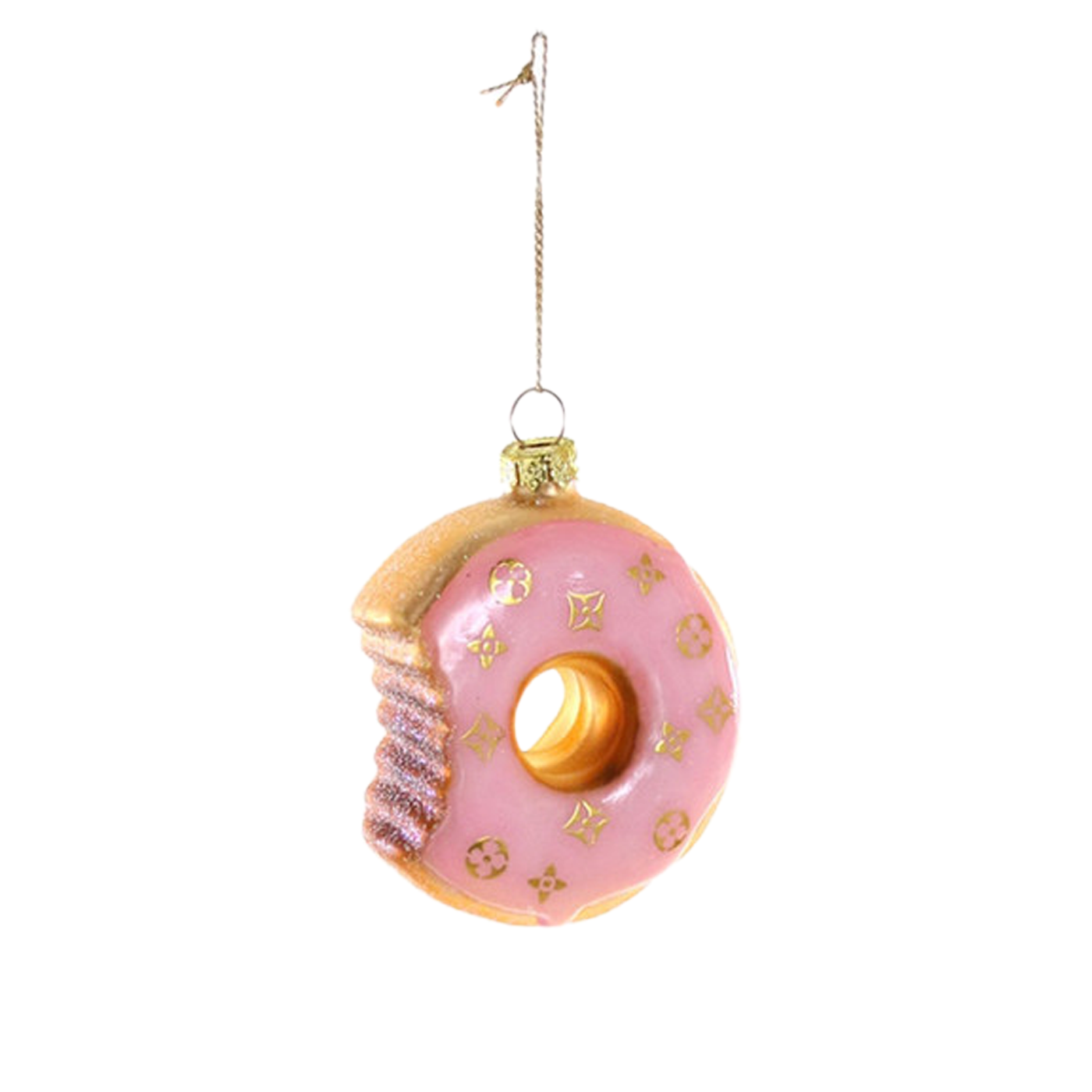 Fashion House Donut - Small Pink Bitten