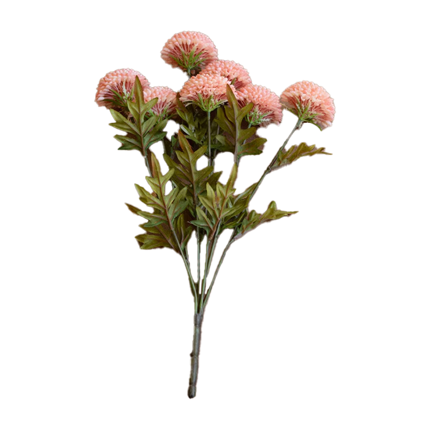 Bundle Of Artificial Light Pink Dahlias