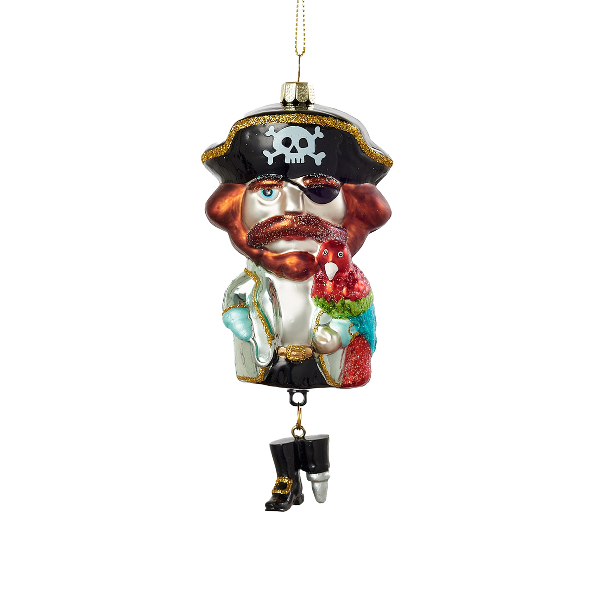 Pirate Ornament - Just Fabulous Palm Springs