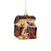 Pirate Treasure Chest Ornament