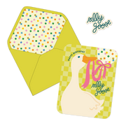Silly Goose Birthday Card