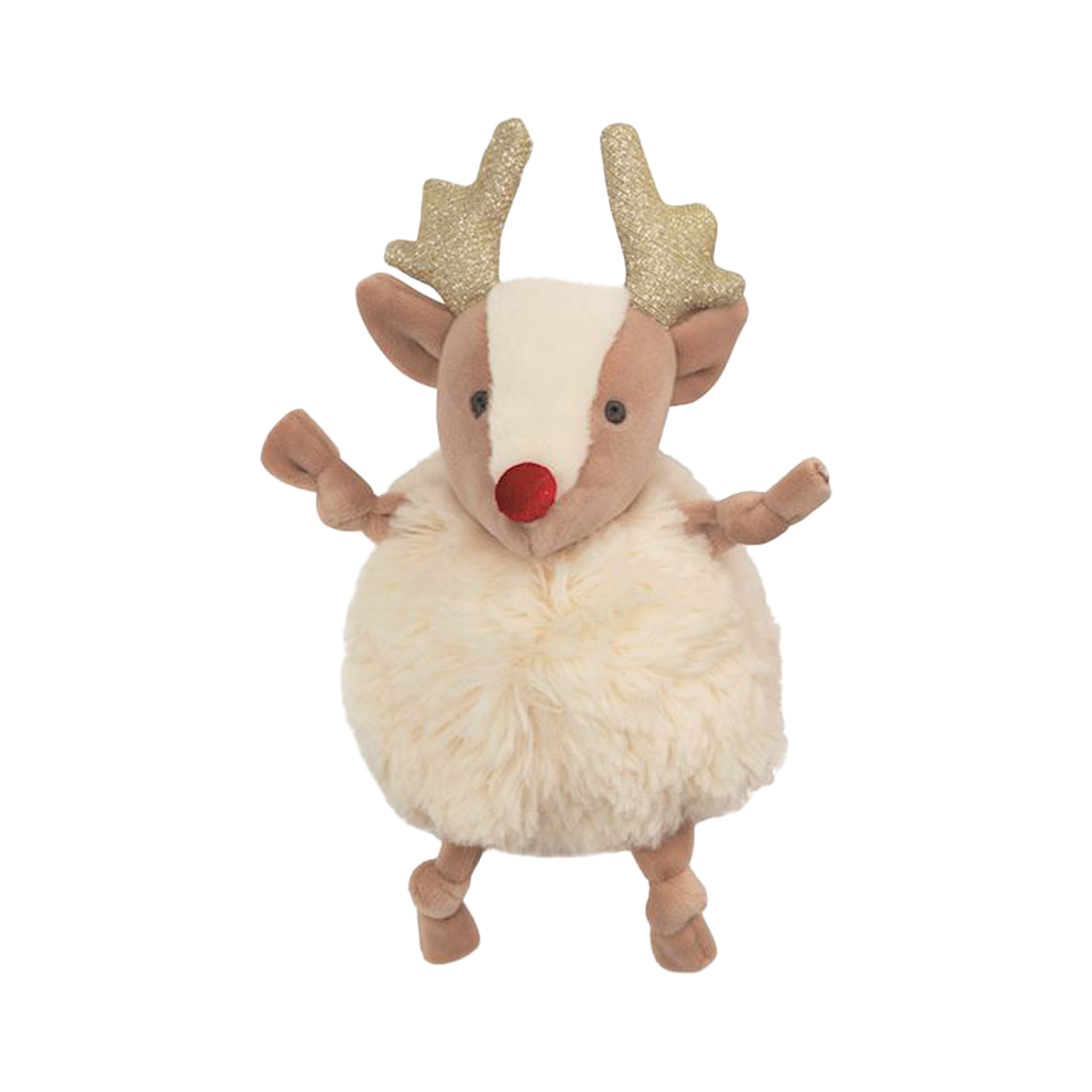 Holiday Plush Pom Pom Pal - Jolly The Reindeer