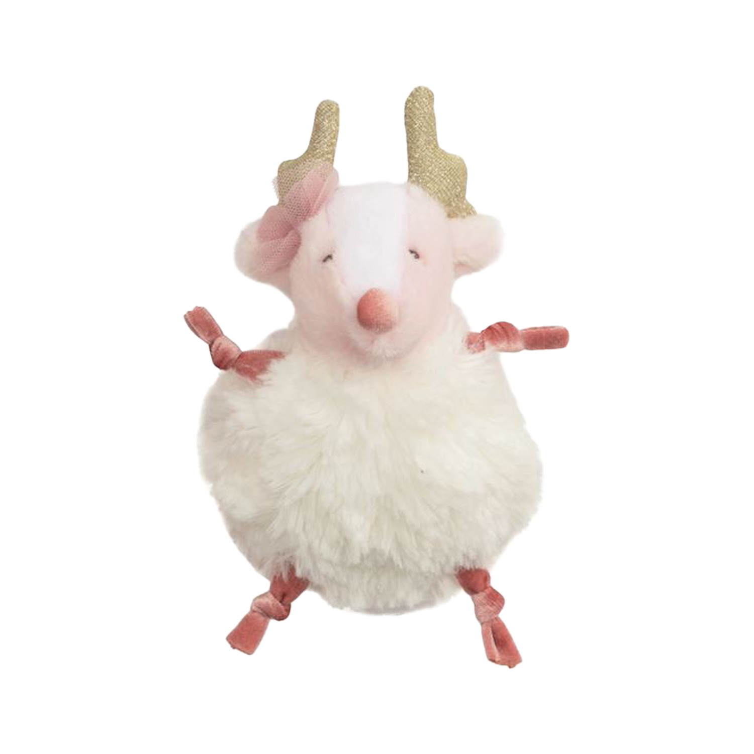 Holiday Plush Pom Pom Pal - Holly The Reindeer