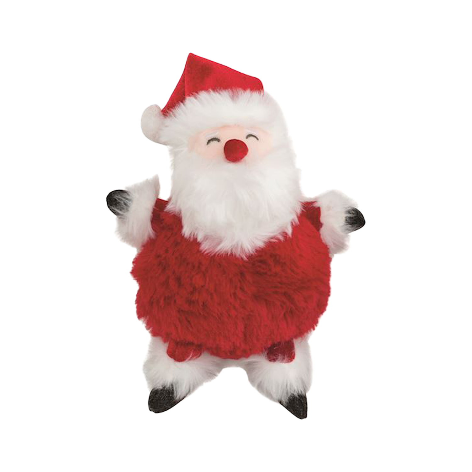 Holiday Plush Pom Pom Pal - Santa Claus