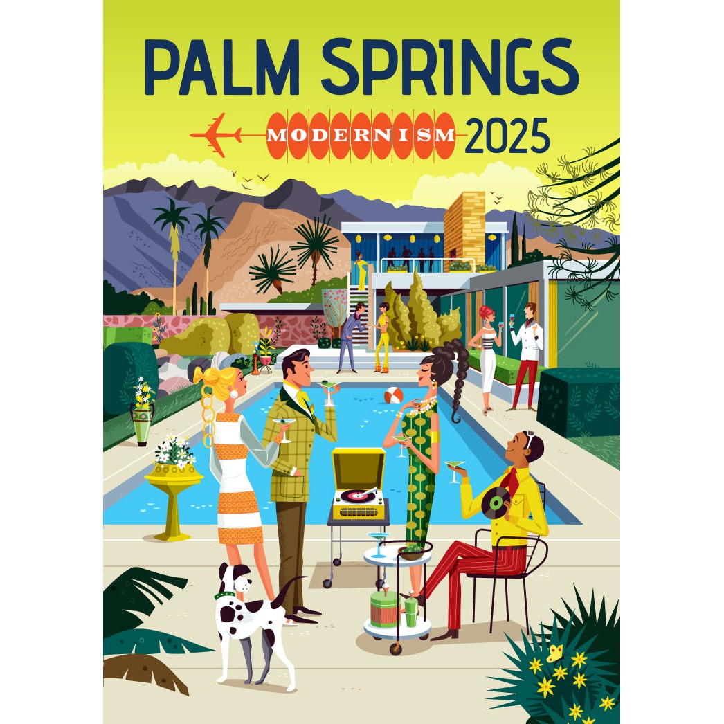 Magnet: Palm Springs Gossip Modernism 2025