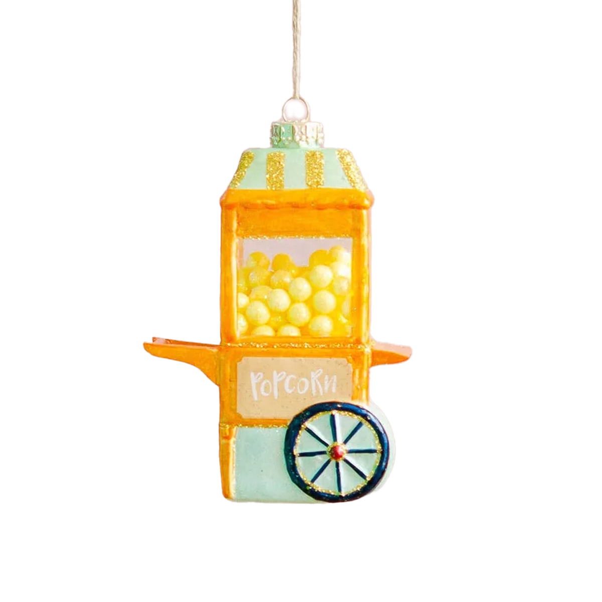 Carnival Concessions Ornament - Popcorn Machine