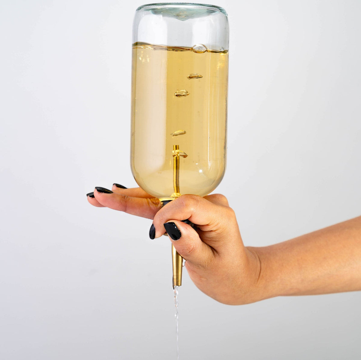 Black Pour Spout (Set Of 6)