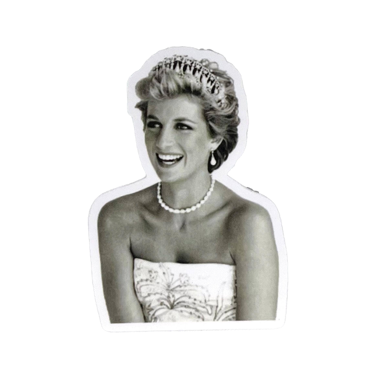 Princess Diana Sticker - Just Fabulous Palm Springs