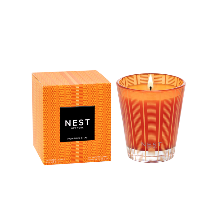 Pumpkin Chai Classic Candle 8.1 Oz.