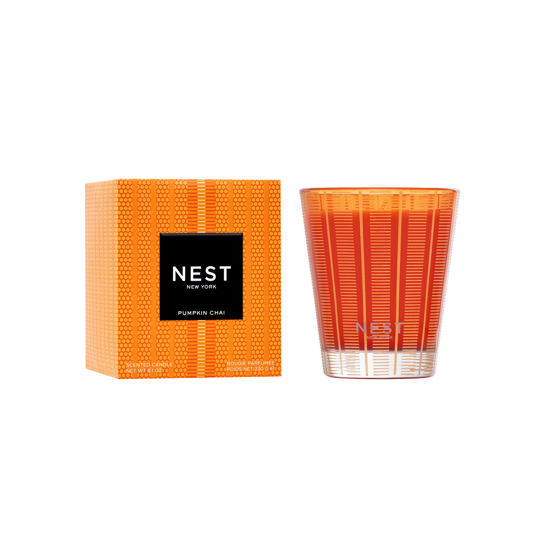 Pumpkin Chai Classic Candle 8.1 Oz.