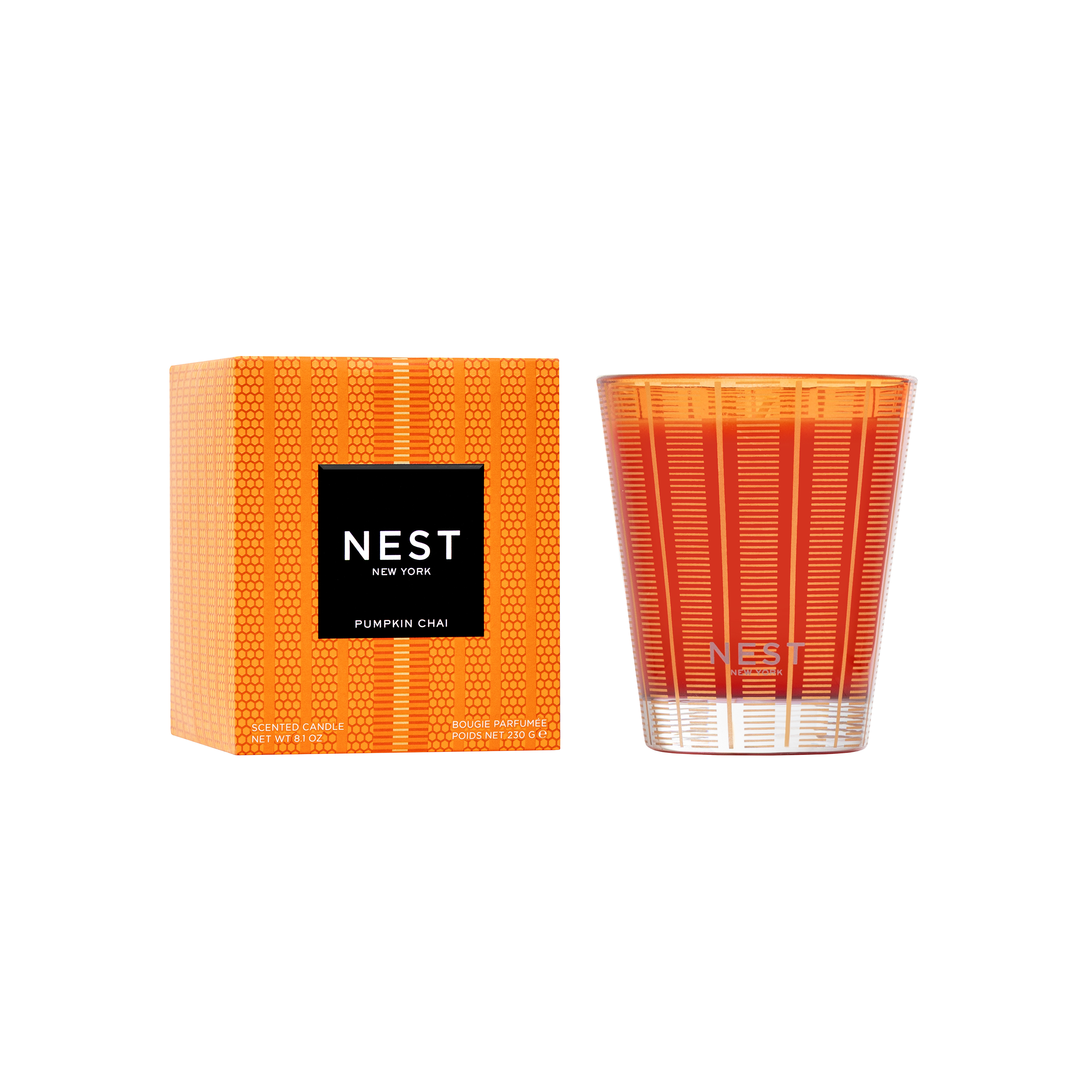 Pumpkin Chai Classic Candle 8.1 Oz.