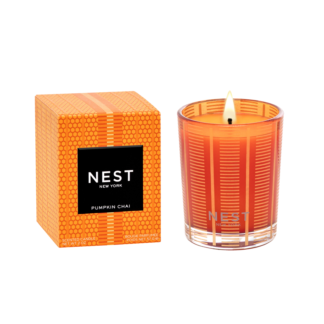 Pumpkin Chai Votive Candle 2 Oz.