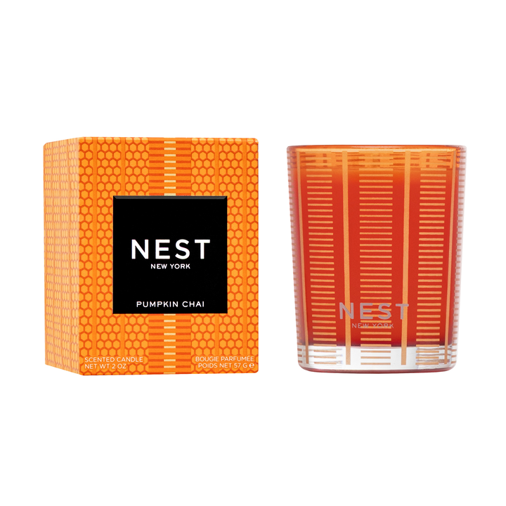 Pumpkin Chai Votive Candle 2 Oz.