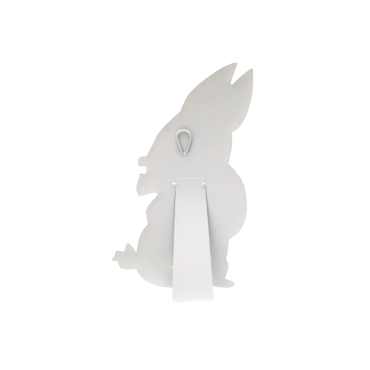 Baby Bunnies Metal Easel - Purple Ribbon
